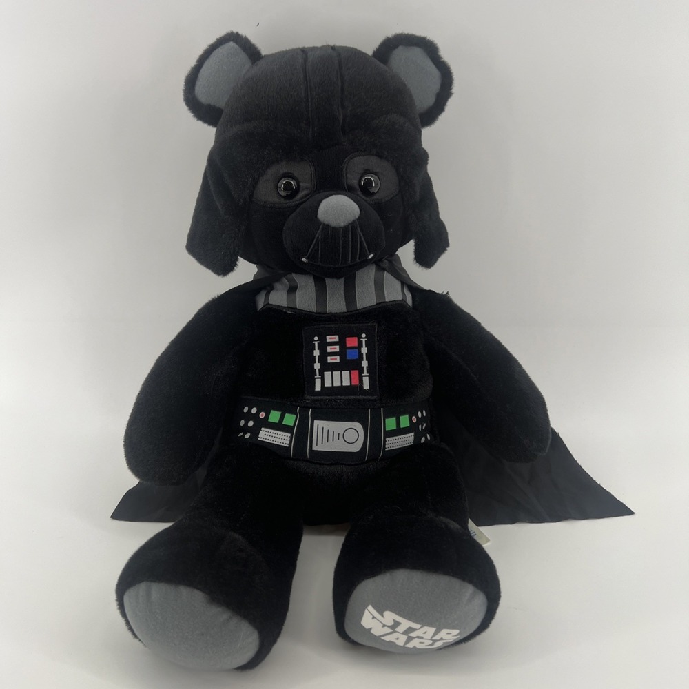Build A Bear BAB Star Wars Darth Vader Retired Plush 18" Cape